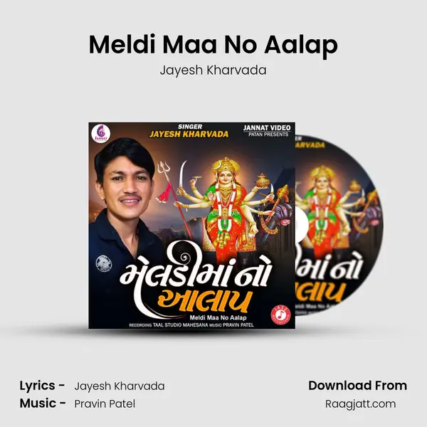 Meldi Maa No Aalap - Jayesh Kharvada album cover 