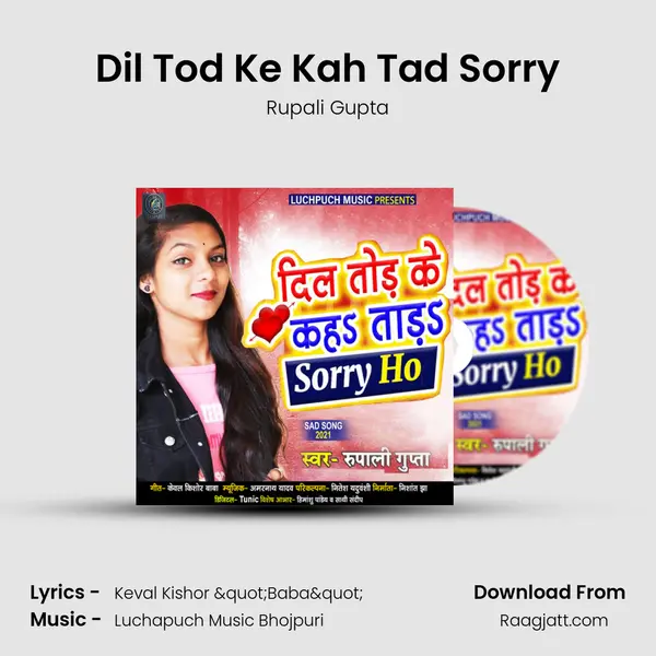 Dil Tod Ke Kah Tad Sorry mp3 song