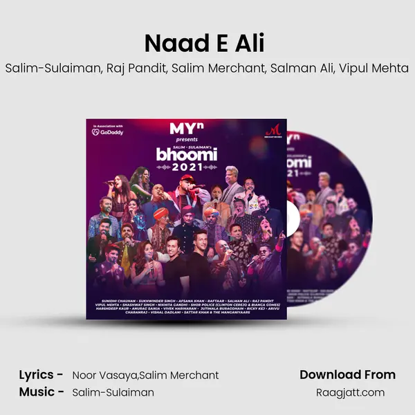 Naad E Ali (feat. Salim Merchant, Raj Pandit, Salman Ali & Vipul Mehta) mp3 song