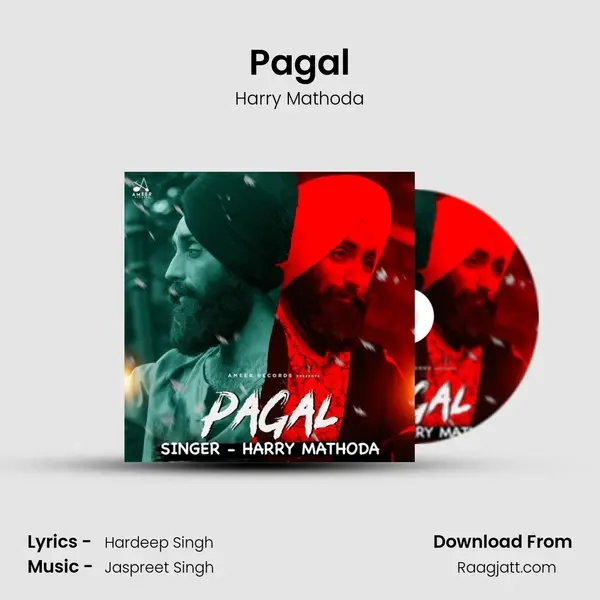 Pagal - Harry Mathoda album cover 