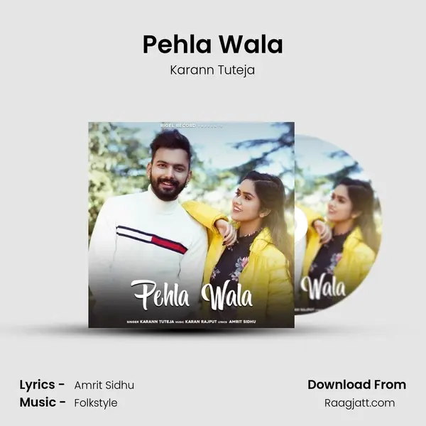 Pehla Wala - Karann Tuteja album cover 