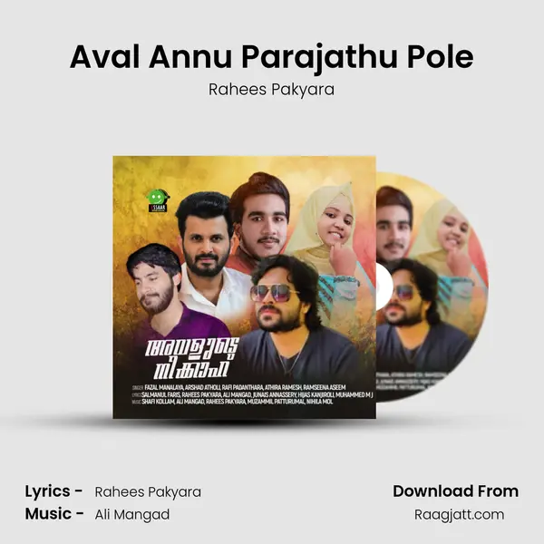 Aval Annu Parajathu Pole mp3 song