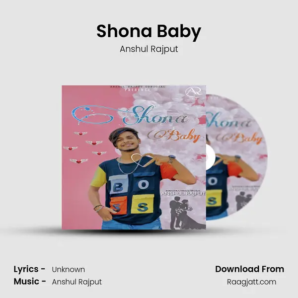 Shona Baby - Anshul Rajput album cover 