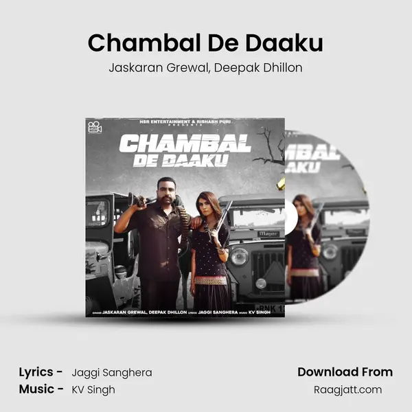 Chambal De Daaku - Jaskaran Grewal album cover 