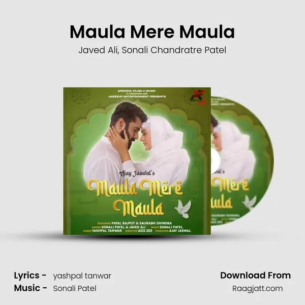 Maula Mere Maula - Javed Ali album cover 