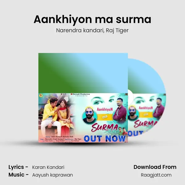 Aankhiyon ma surma mp3 song