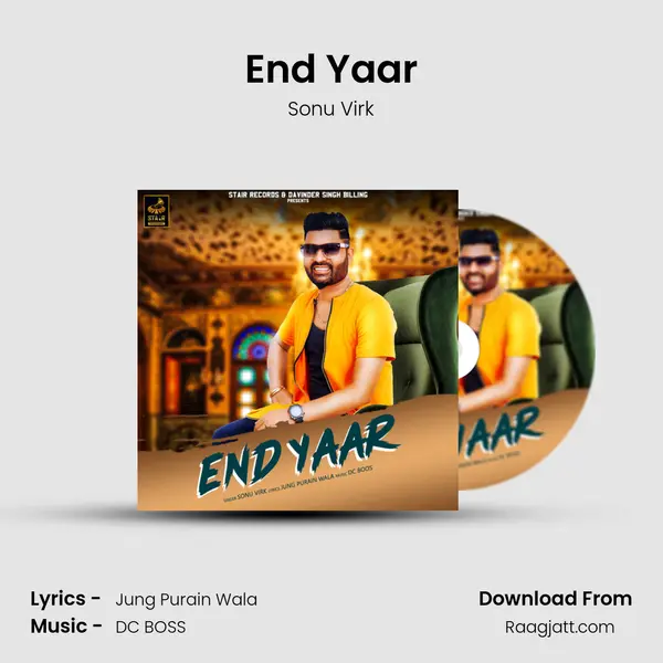 End Yaar - Sonu Virk album cover 