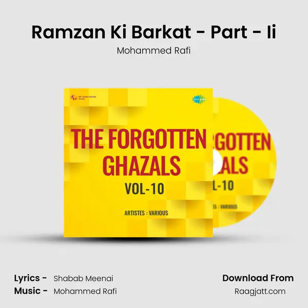 Ramzan Ki Barkat - Part - Ii - Mohammed Rafi album cover 