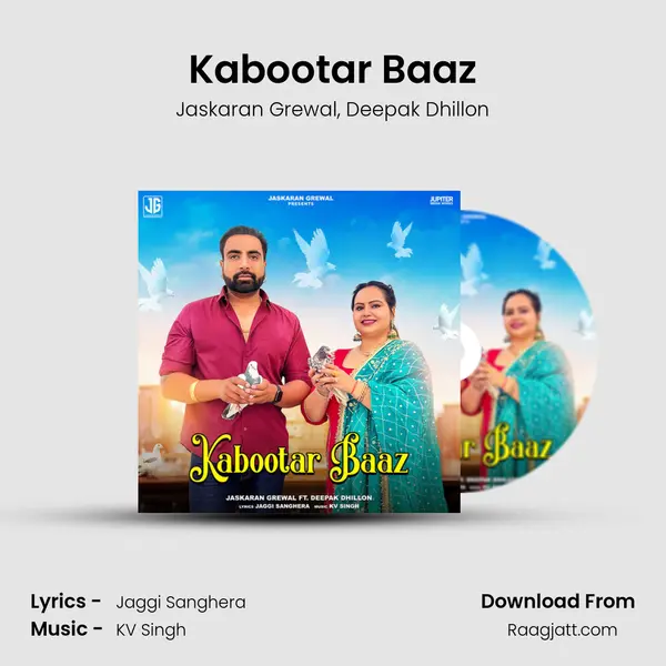 Kabootar Baaz - Jaskaran Grewal album cover 