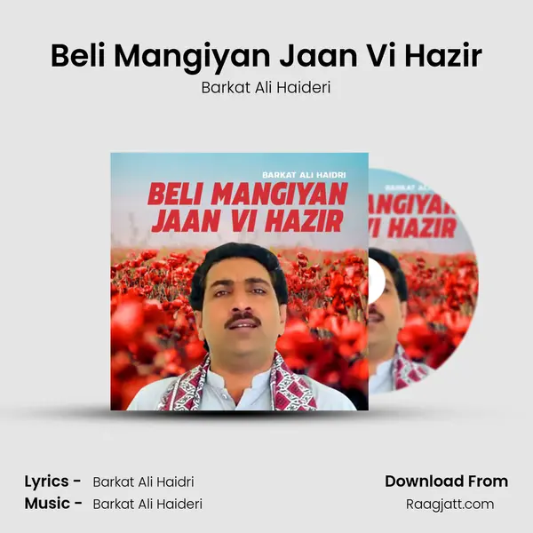 Beli Mangiyan Jaan Vi Hazir - Barkat Ali Haideri album cover 