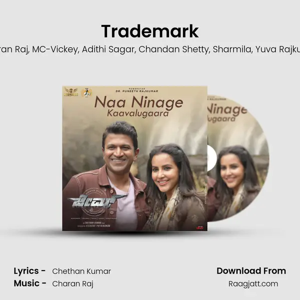 Trademark - Charan Raj album cover 