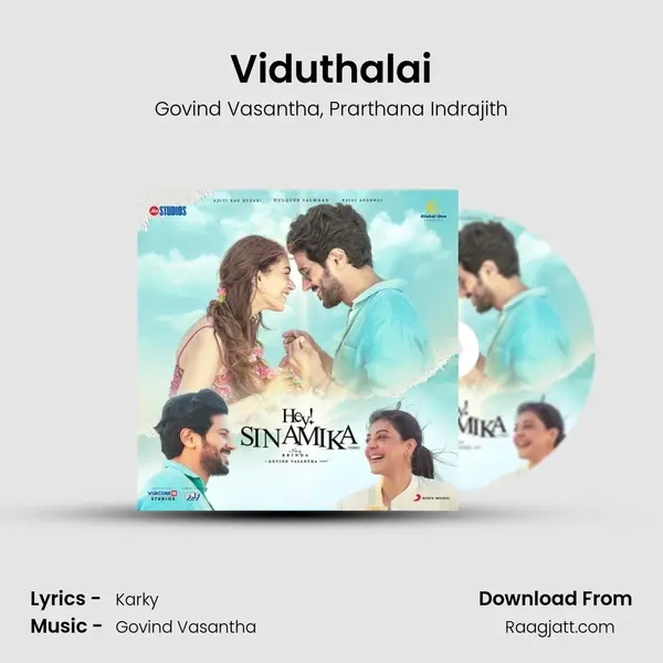 Viduthalai - Govind Vasantha album cover 