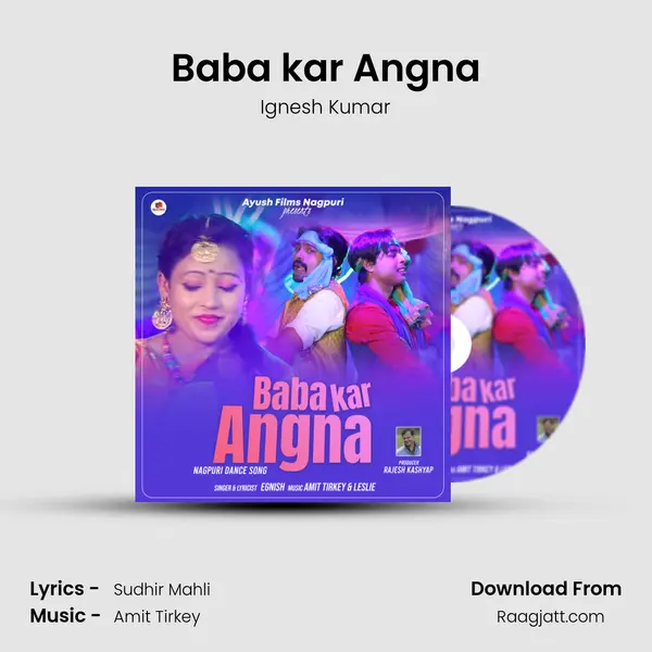 Baba kar Angna - Ignesh Kumar album cover 