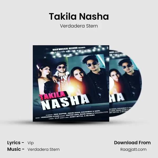 Takila Nasha - Verdadera Stern album cover 