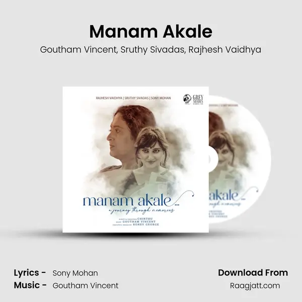 Manam Akale - Goutham Vincent album cover 