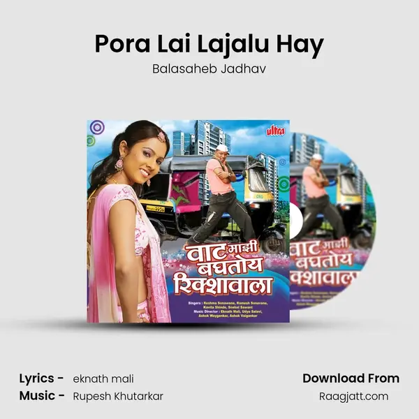 Pora Lai Lajalu Hay - Balasaheb Jadhav album cover 