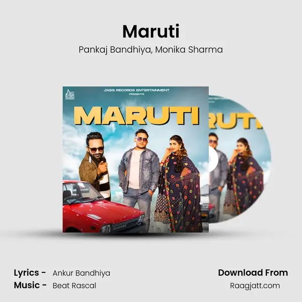 Maruti - Pankaj Bandhiya album cover 