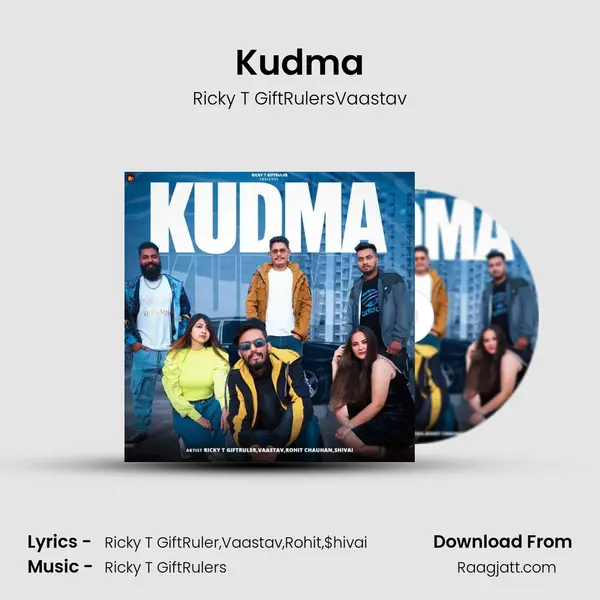 Kudma - Ricky T GiftRulersVaastav album cover 