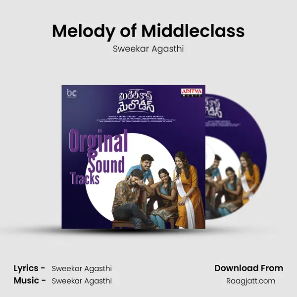 Melody of Middleclass - Sweekar Agasthi album cover 