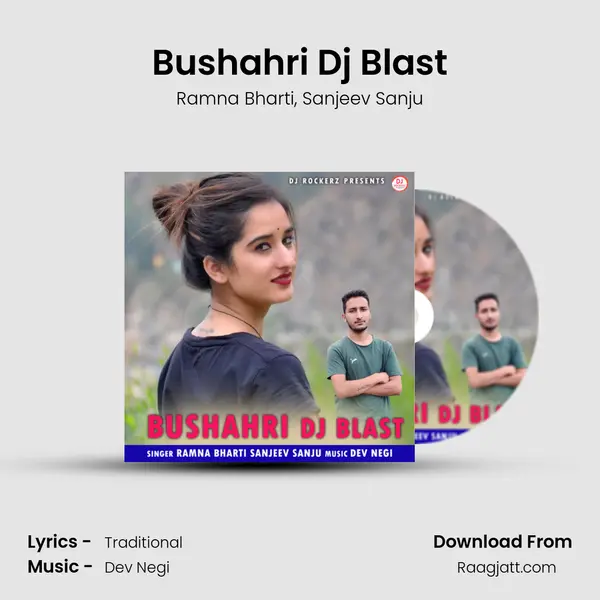 Bushahri Dj Blast - Ramna Bharti album cover 