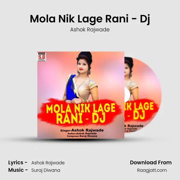 Mola Nik Lage Rani - Dj - Ashok Rajwade album cover 