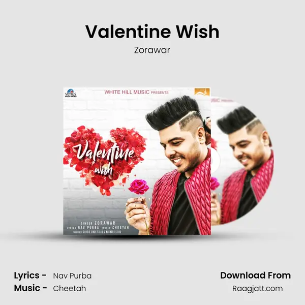 Valentine Wish - Zorawar album cover 