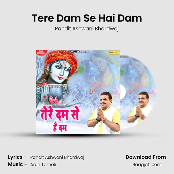 Tere Dam Se Hai Dam - Pandit Ashwani Bhardwaj album cover 