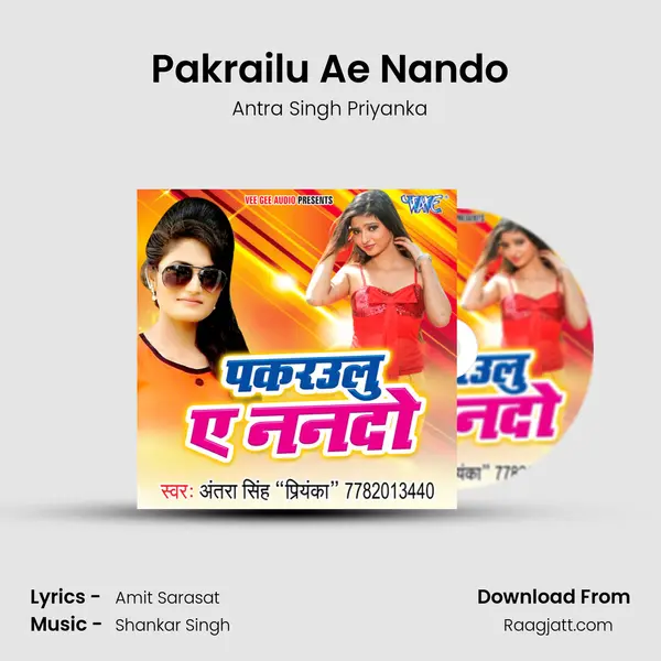 Pakrailu Ae Nando - Antra Singh Priyanka album cover 