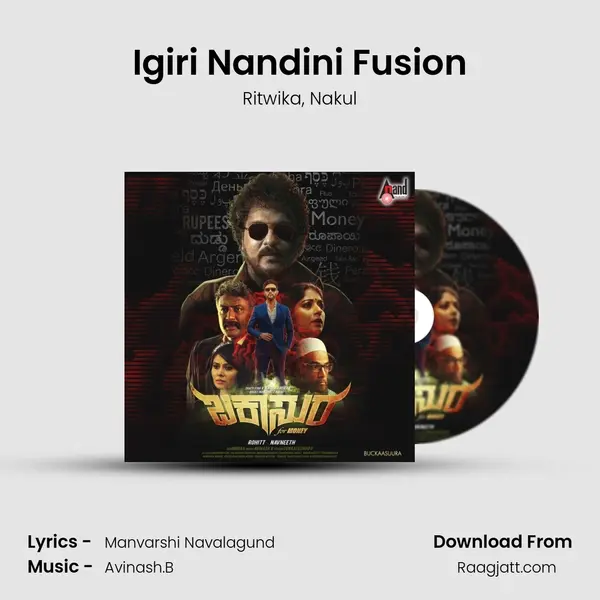 Igiri Nandini Fusion - Ritwika album cover 