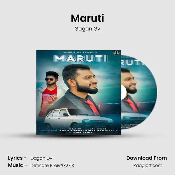 Maruti - Gagan Gv album cover 