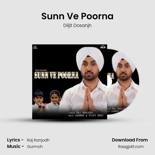 Sunn Ve Poorna - Diljit Dosanjh album cover 