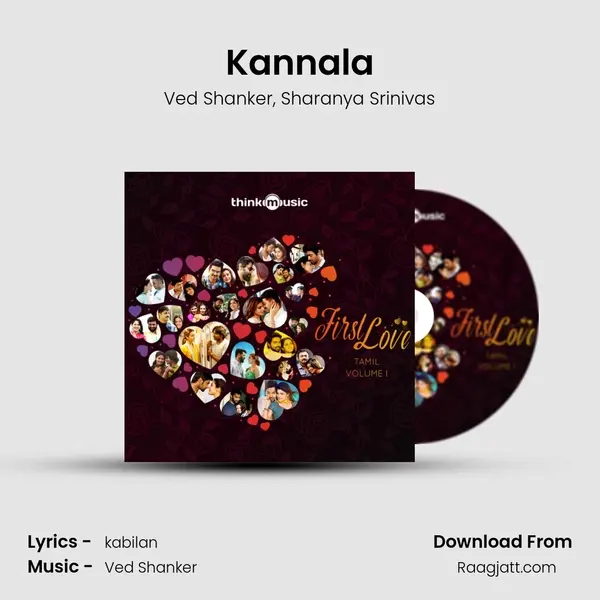 Kannala - Ved Shanker album cover 