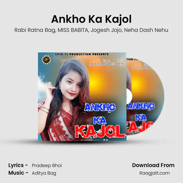 Ankho Ka Kajol - Rabi Ratna Bag album cover 