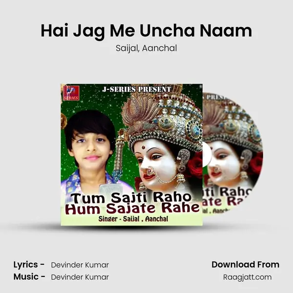 Hai Jag Me Uncha Naam - Saijal album cover 