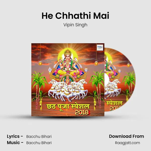 He Chhathi Mai - Vipin Singh album cover 