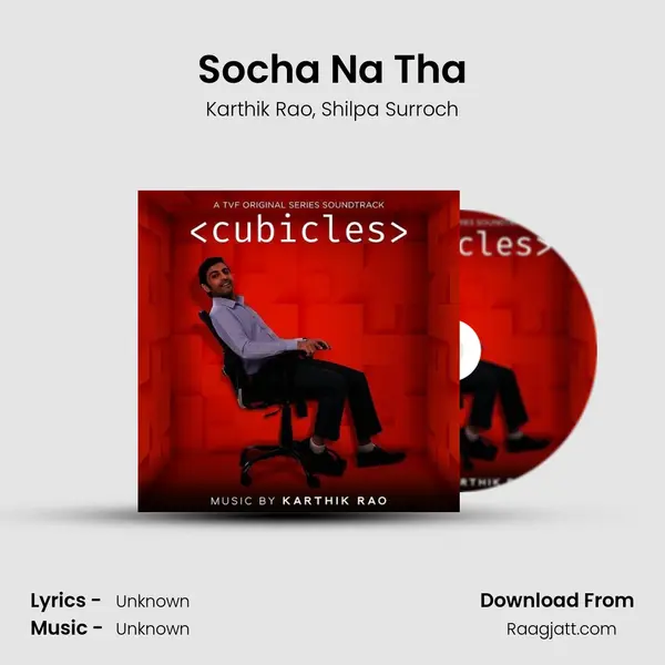 Socha Na Tha - Karthik Rao album cover 