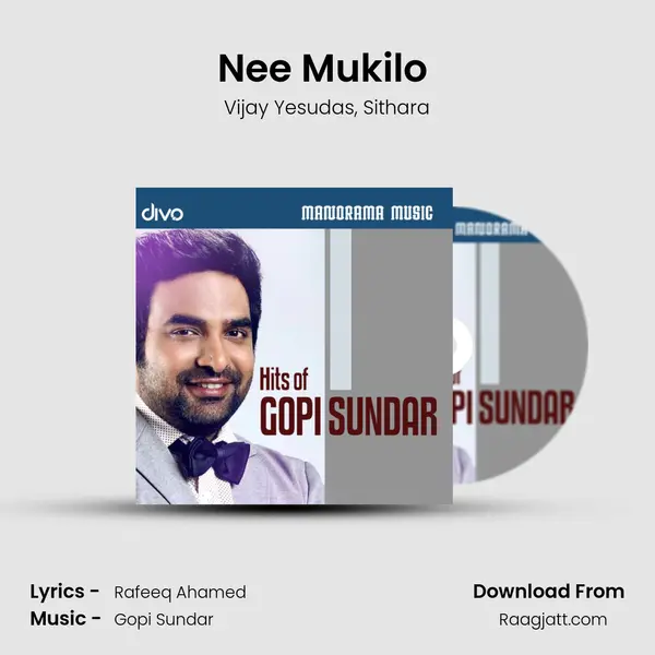 Nee Mukilo (From - Uyare) - Vijay Yesudas album cover 