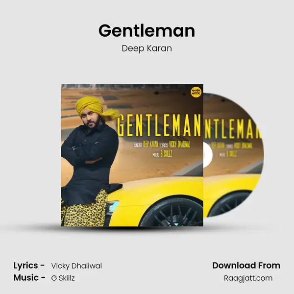 Gentleman - Deep Karan album cover 