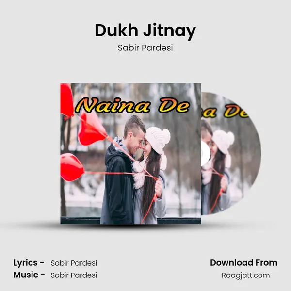 Dukh Jitnay - Sabir Pardesi album cover 