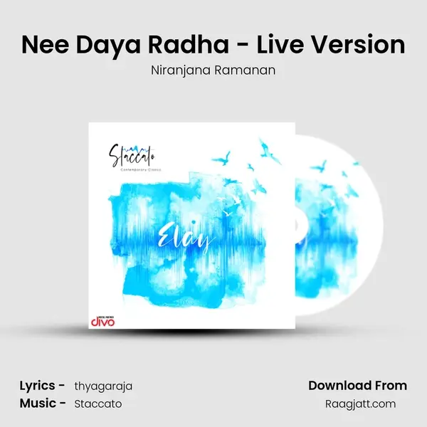 Nee Daya Radha - Live Version - Niranjana Ramanan album cover 