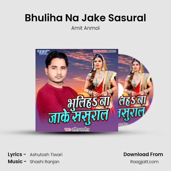 Bhuliha Na Jake Sasural - Amit Anmol album cover 