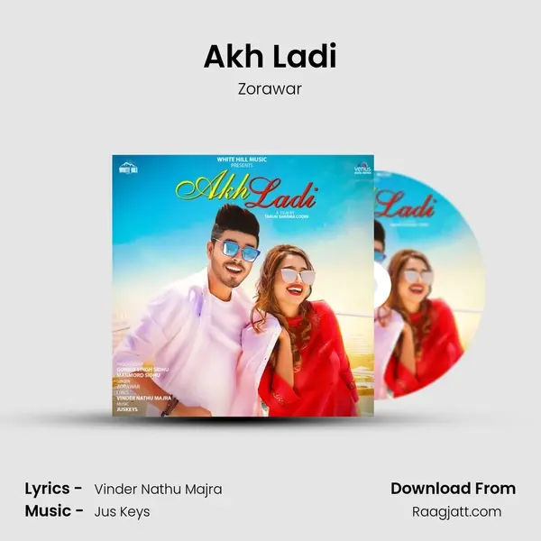 Akh Ladi - Zorawar album cover 