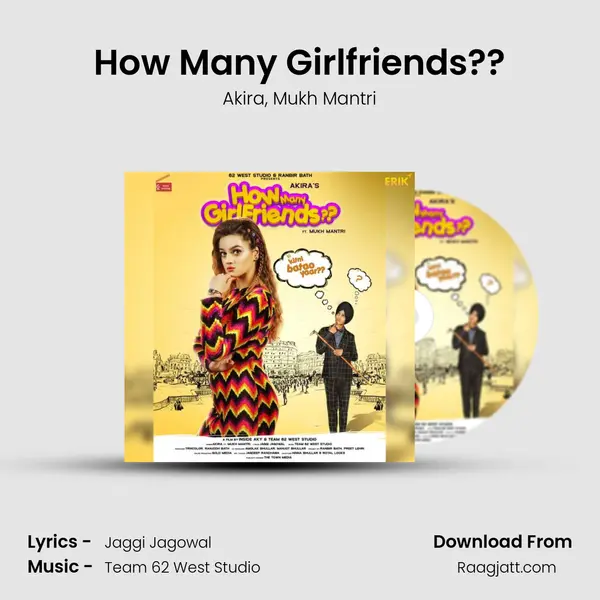 How Many Girlfriends?? mp3 song