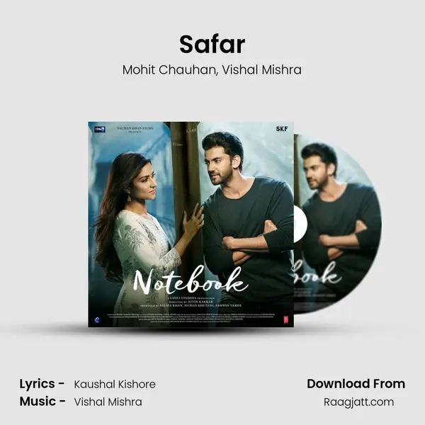 Safar - Mohit Chauhan album cover 