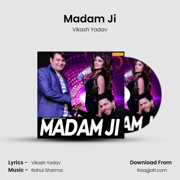 Madam Ji - Vikash Yadav album cover 