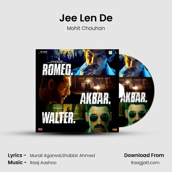 Jee Len De - Mohit Chauhan album cover 