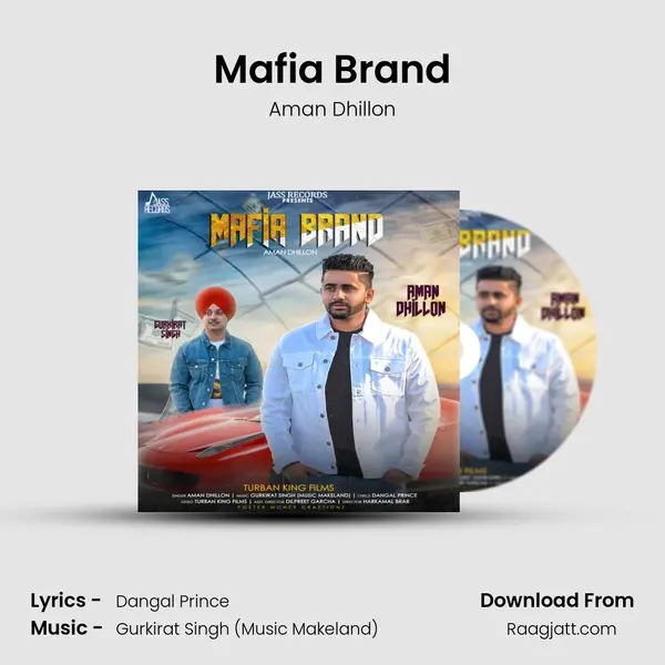 Mafia Brand - Aman Dhillon album cover 