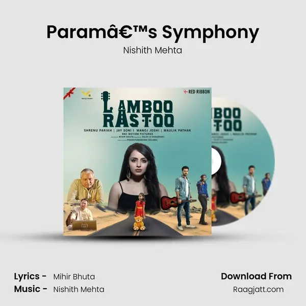 Paramâ€™s Symphony - Nishith Mehta album cover 