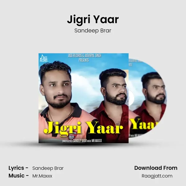 Jigri Yaar - Sandeep Brar album cover 