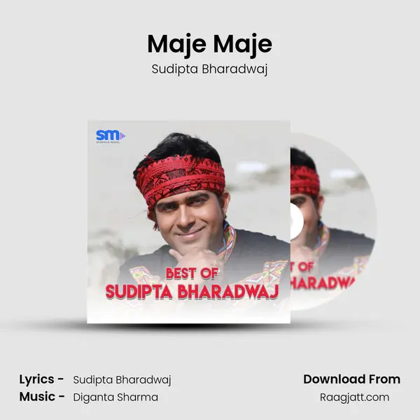 Maje Maje - Sudipta Bharadwaj album cover 